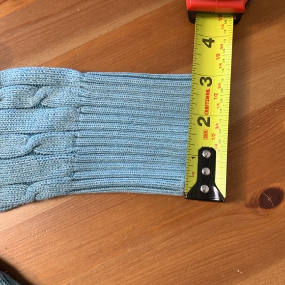 Eddie Bauer 100% Cotton Cable Knit Sweater w Ribbing on Cuffs & Bottom 1/4 Zip - Picture 8 of 14